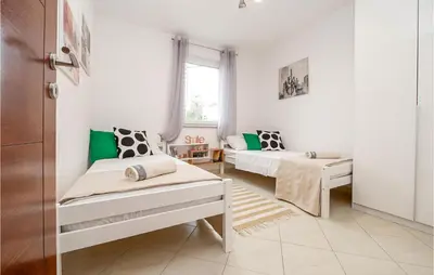 Tlocrt objekta Two-Bedroom Apartment In Rogoznica