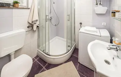 Tlocrt objekta Two-Bedroom Apartment In Rogoznica