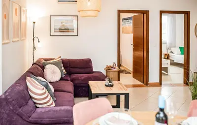Tlocrt objekta Two-Bedroom Apartment In Rogoznica