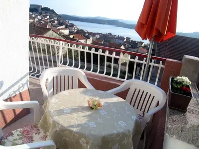 Balkon ili terasa u objektu Apartments Madlena