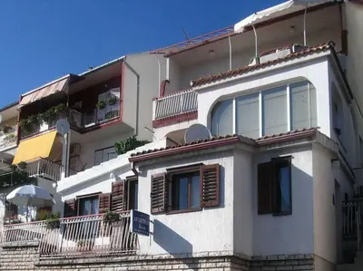 Zgrada u kojoj se nalazi apartman