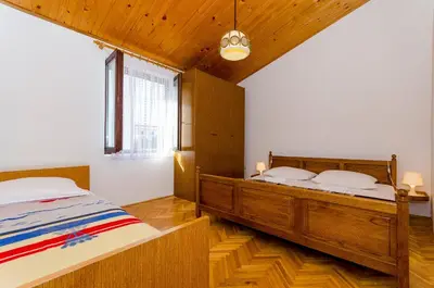 Krevet ili kreveti u jedinici u objektu Apartments Rozalija