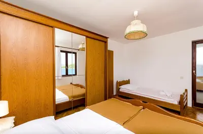 Krevet ili kreveti u jedinici u objektu Apartments Rozalija