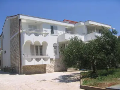 Zgrada u kojoj se nalazi apartman