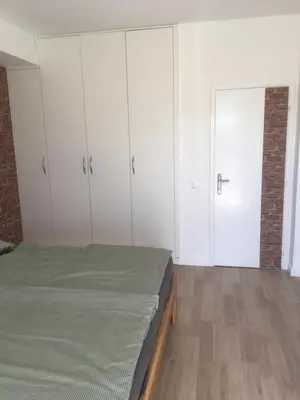 Krevet ili kreveti u jedinici u objektu Galeb