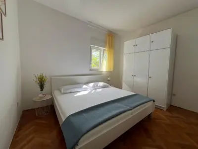 Krevet ili kreveti u jedinici u objektu Apartments Sunset Dolac
