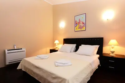 Krevet ili kreveti u jedinici u objektu Luxury Room Uzorita B&B