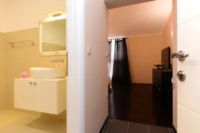 Kupaonica u objektu Luxury Room Uzorita B&B