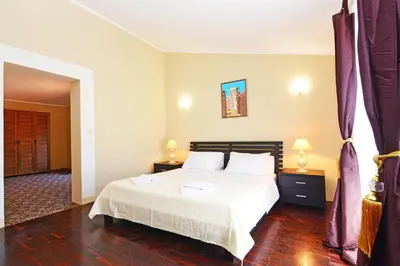 Krevet ili kreveti u jedinici u objektu Luxury Room Uzorita B&B