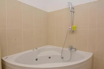 Kupaonica u objektu Luxury Room Uzorita B&B