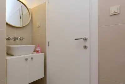 Kupaonica u objektu Luxury Room Uzorita B&B