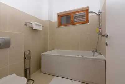 Kupaonica u objektu Luxury Room Uzorita B&B