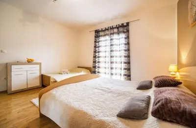 Krevet ili kreveti u jedinici u objektu Apartment Goge