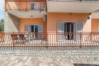 Balkon ili terasa u objektu Apartment Goge