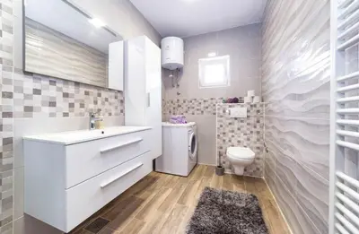 Kupaonica u objektu Apartment Goge