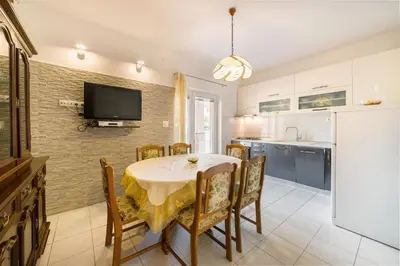 Kuhinja ili čajna kuhinja u objektu Apartment Goge