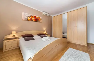Krevet ili kreveti u jedinici u objektu Apartment Goge