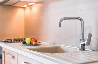 Kuhinja ili čajna kuhinja u objektu Apartment Goge