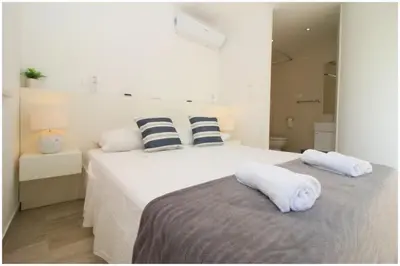 Krevet ili kreveti u jedinici u objektu Holiday Home Ante