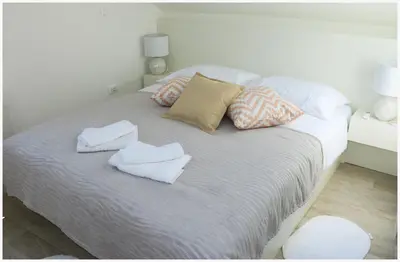 Krevet ili kreveti u jedinici u objektu Holiday Home Ante