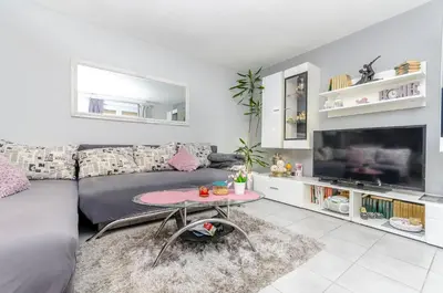 TV i/ili zabavni centar u objektu Apartment Branislava