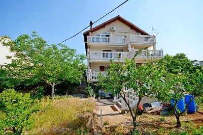 Zgrada u kojoj se nalazi apartman