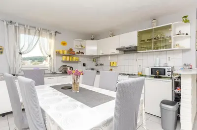 Kuhinja ili čajna kuhinja u objektu Apartment Branislava