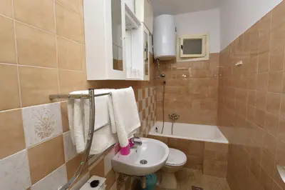 Kupaonica u objektu Apartment Dijo I