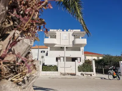 Zgrada u kojoj se nalazi apartman