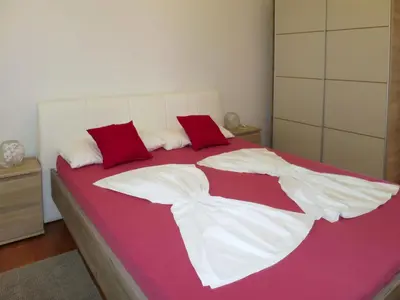 Krevet ili kreveti u jedinici u objektu Apartment Suzi-1 by Interhome
