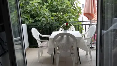 Balkon ili terasa u objektu Apartment 612-3
