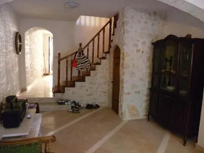 Tlocrt objekta Apartment in Zlarin with balcony, W-LAN, washing machine (3813-2)