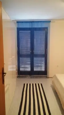 Krevet ili kreveti u jedinici u objektu Apartment in Zlarin with balcony, W-LAN, washing machine (3813-2)