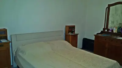 Krevet ili kreveti u jedinici u objektu Apartment in Zlarin with balcony, W-LAN, washing machine (3813-2)