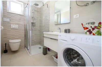 Kupaonica u objektu Apartments Silver Beauty