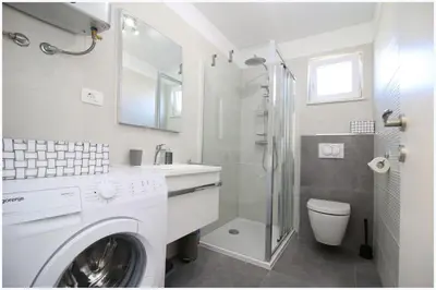 Kupaonica u objektu Apartments Silver Beauty