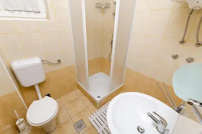 Kupaonica u objektu Apartments Marija Jug