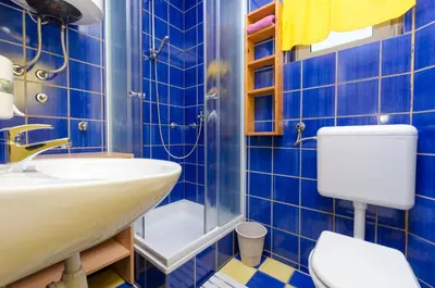 Kupaonica u objektu Apartments Marija Jug
