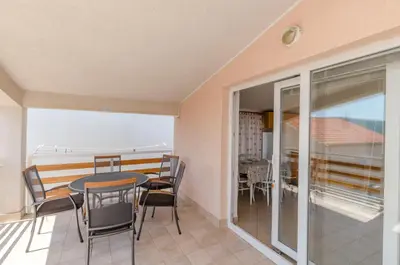 Balkon ili terasa u objektu Apartments Marija Jug