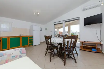 TV i/ili zabavni centar u objektu Apartments Marija Jug