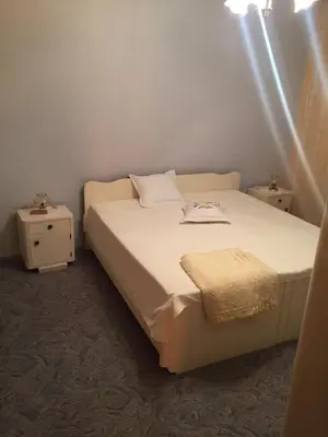 Krevet ili kreveti u jedinici u objektu APARTMAN FRANE 6+2