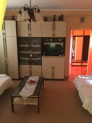 Krevet ili kreveti u jedinici u objektu APARTMAN FRANE 6+2