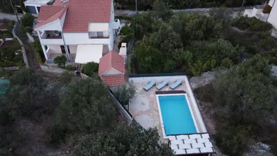 Tlocrt objekta Apartments with swimming pool Razanj, Rogoznica - 16182