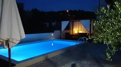 Tlocrt objekta Apartments with swimming pool Razanj, Rogoznica - 16182