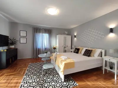 Tlocrt objekta Apartments with swimming pool Razanj, Rogoznica - 16182