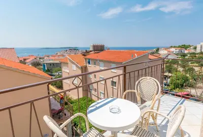 Pogled na more ili pogled na more iz apartmana