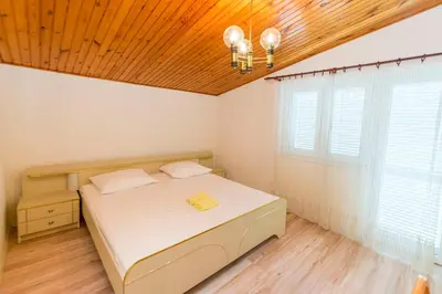 Krevet ili kreveti u jedinici u objektu Apartments Jere Proto