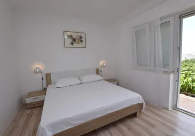Krevet ili kreveti u jedinici u objektu Apartments Jere Proto