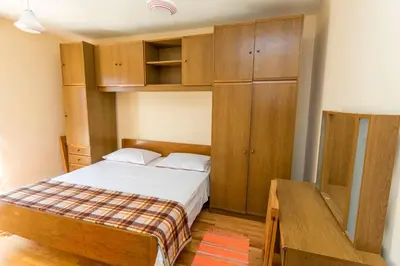 Krevet ili kreveti u jedinici u objektu Apartment Smiljan
