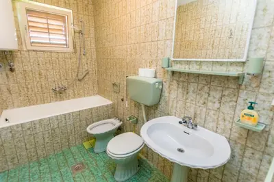 Kupaonica u objektu Apartment Smiljan